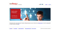 Desktop Screenshot of nashuatec.de