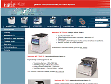 Tablet Screenshot of nashuatec.cz